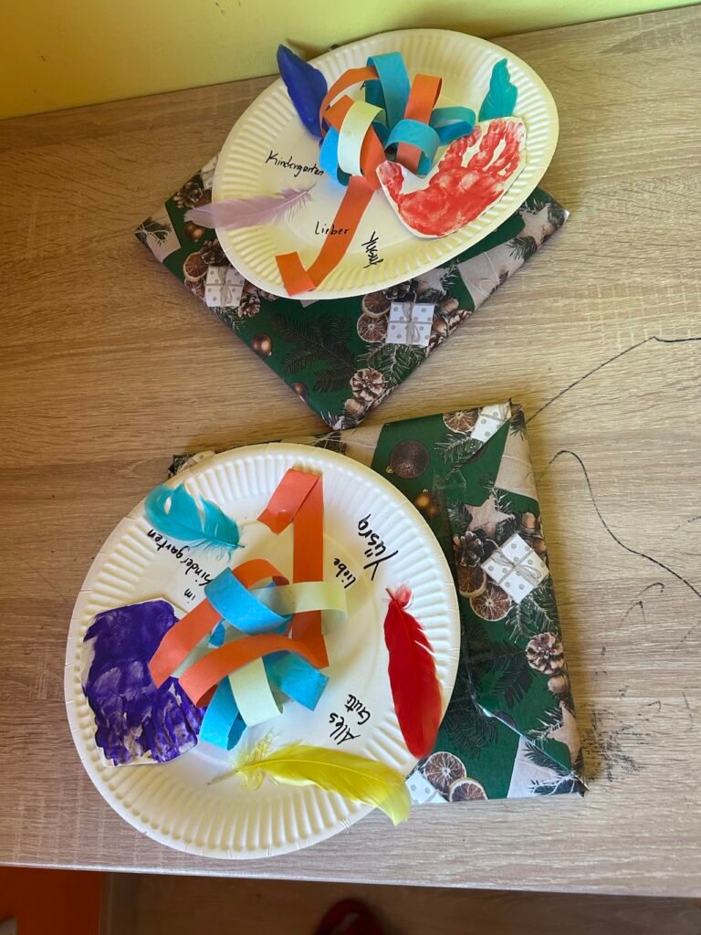 Aktivität: Abschiedsgeschenk